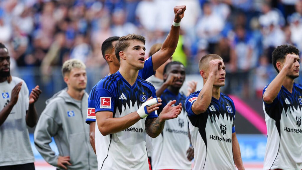 Teilnehmer: HSV Tabelle: Umfassender Überblick über Platzierung, Konkurrenz und Bedeutung für den Hamburger SV